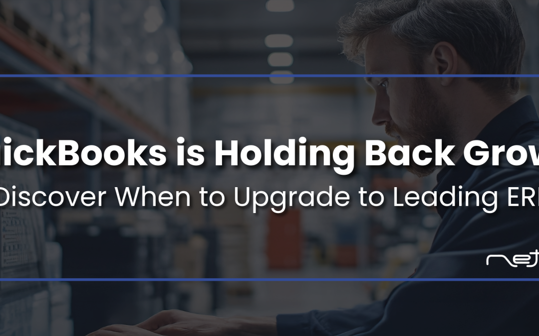 ERP vs QuickBooks: What Should You Use?