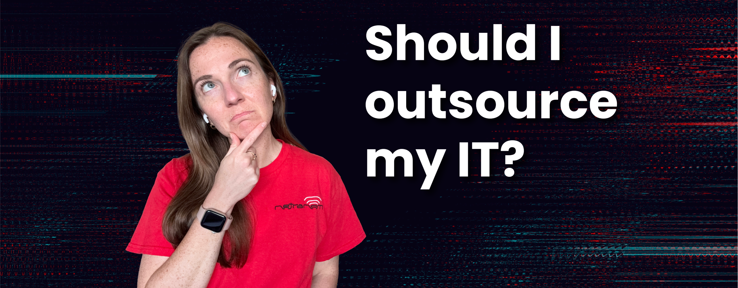 Should I outsource my IT graphic