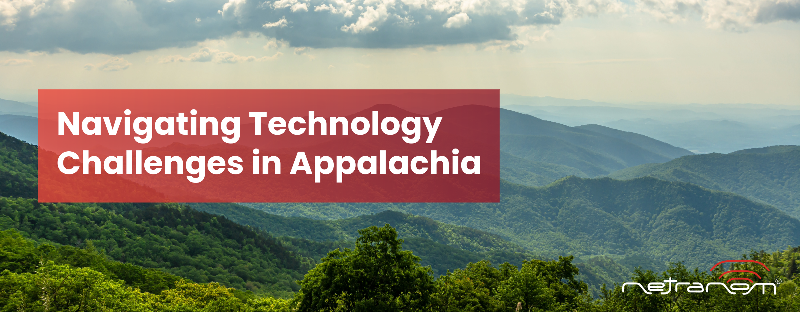 Appalachian mountain landscape promoting technology solutions for businesses across Appalachia. Appalachian mountain landscape promoting technology solutions for businesses across Appalachia.
